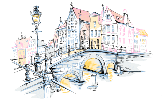 整床阵列式柔性压力传感